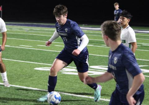 Matt Bryne, is a key returning starter for the Warriors.