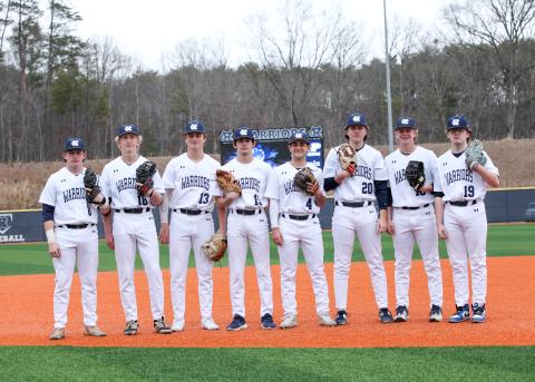 The White County High School baseball seniors