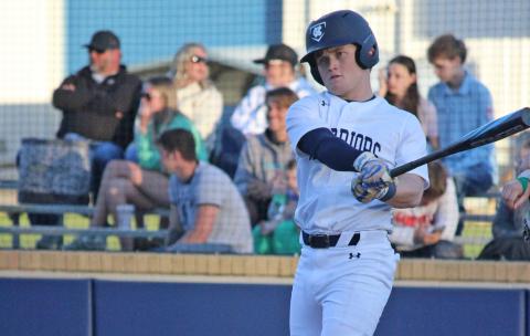 Cooper Garrett was the WC's' lone first team selection. (Photo/Mark Turner)