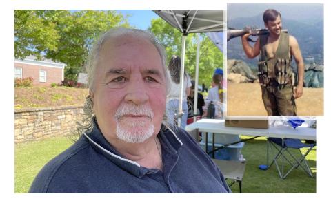 Roger Rosdahl and Fred "Little John" Killmon