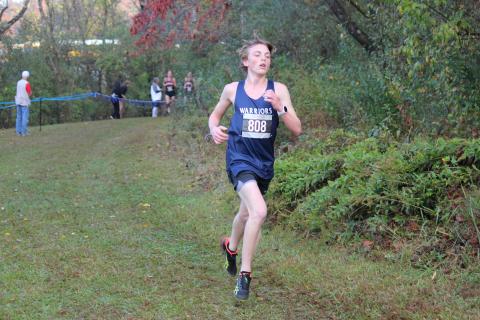 Aiden Cline is one of the Warriors' top returnees from last year's squad. (Photo/Mark Turner)
