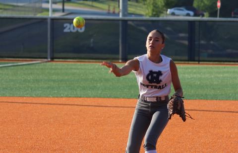 The Lady Warriors softball team is preparing for next season. (Photo/Mark Turner)
