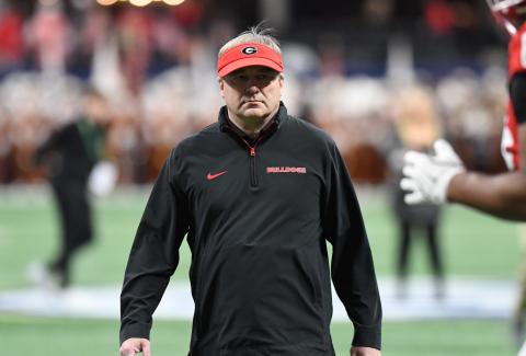 Georgia Head Coach Kirby Smart