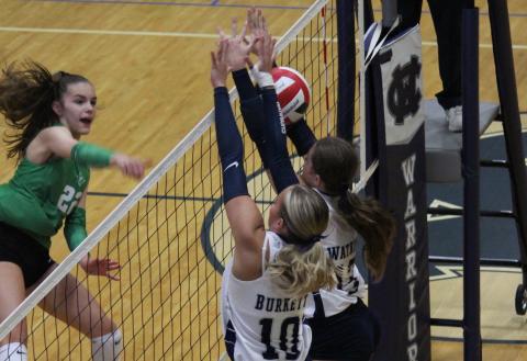 The WCHS volleyball team picked up two victories. MARK TURNER/WCN