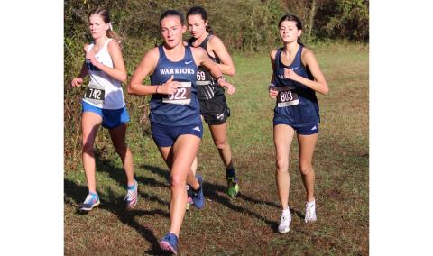 White County's cross country team got off to a fast start.  MARK TURNER/WCN