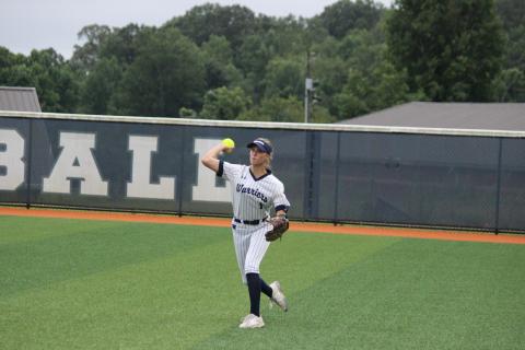 Maddie Kate Hall had two hits and picked up the win in the circle in the Lady Warriors' 17-10 victory over Franklin County. MARK TURNER /WCN
