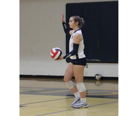Bella Pilgrim and the Lady Warriors take on Banks County and Flowery Branch this afternoon. MARK TURNER /WCN