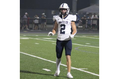 Zach Godfrey had three receptions for 107 yards in the region game. MARK TURNERI/WCN