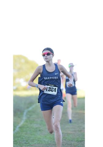 Julie Black has been one of the top runners in the state during the regular season schedule. FILE