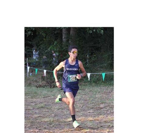 Alex Brannon was fifth in the Class AAA boy's sectional race. MARK TURNER/WCN