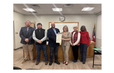 Cleveland’s City Council recognizes December as Seasonal Depression Awareness Month. CARLY HENDERSON/WCN