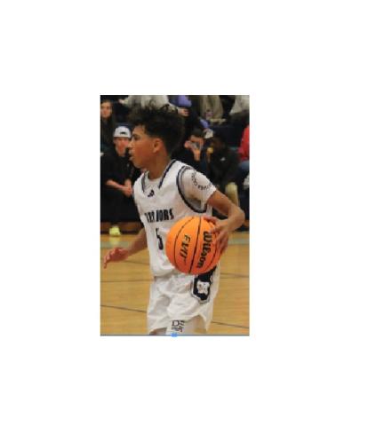 Cash Lowery and the WCMS eighth grade team is 10-2 this season. MARK TURNER/WCN