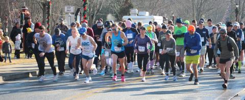 Over 225 people participated in the 47th annual Habitat for Humanity of Northeast Georgia Hogpen Hill Climb 18K and Georgia Mountain Coaster 5K. CARLY HENDERSON/WCN
