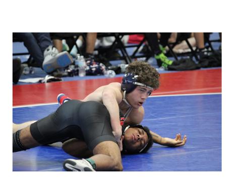 Luician London, above, and the Warriors will compete in the 6-AAA Traditional tournament Friday in Dahlonega. MARK TURNER/WCN