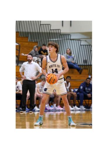 Blayne Gunter had a game-high 29 points in the win over Johnson. JENNIFER KING/SPECIAL