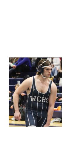 Connor Armstong won the 215-pound title last weekend at the Class AAA State Sectional at Troup County High School in LaGrange. MARK TURNER/WCN