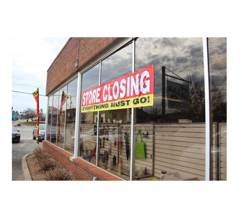 Deb’s Dollar & Discount is shown ahead of its closure later this spring. The store has been in business for more than 18 years. CARLY HENDERSON/WCN