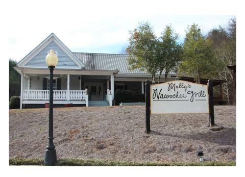 After renovations are complete, Nacoochee Grill will open under new ownership as a cloth-napkin steakhouse.  CARLY HENDERSON/WCN