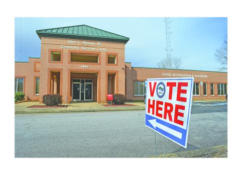 Candidate qualifying will be held March 2–6