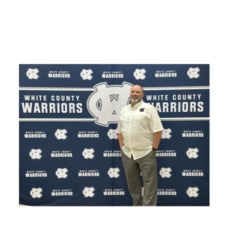 Steve Horton will be the next principal of White County High School. SUBMITTED PHOTO
