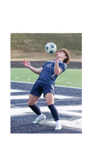 Matt Byrne is one of the Warriors' 13 seniors on this year's team. STACI SULHOFF/WCN