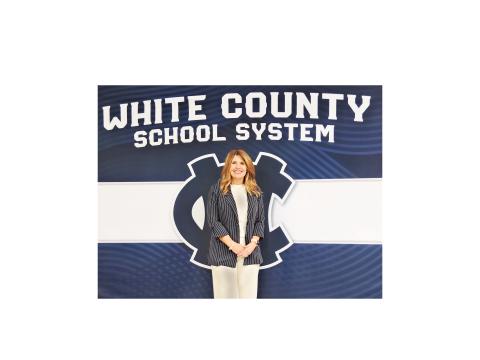 Jill Baughman will be the next assistant superintendent for the White County School System. DENISE ETHERIDGE/WCN