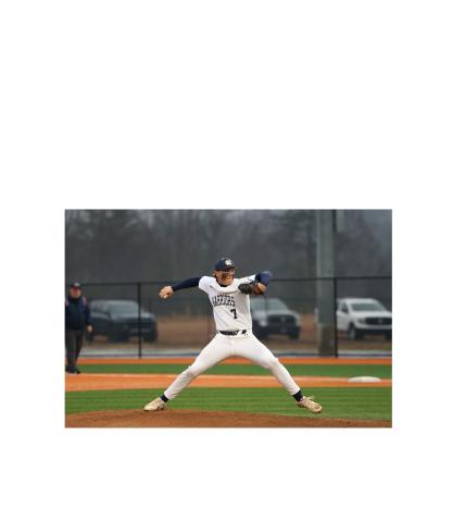 Alex Freeman pitched a complete game in the win over the Trojans, allowing only five hits while striking out 10. JENNIFER KNIGHT/SPECIAL