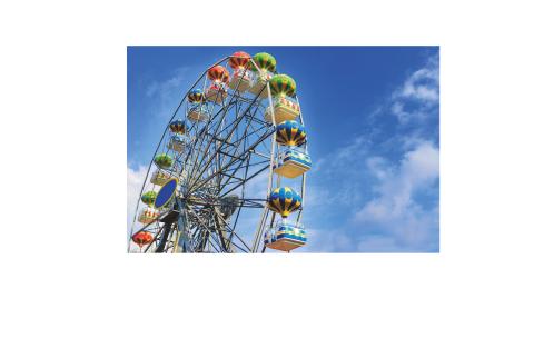 The Helen Commission is considering allowing a ferris wheel to be installed  in the city. METRO CREATIVE 