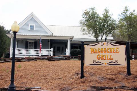 Nacoochee Grill had a successful first week open, serving 750 guests. CARLY HENDERSON/WCN