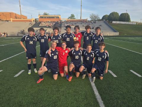 The senior members of the WCHS boy's soccer team are, front from left, Avery Stewart, Tozar Hicks, Aiden Palmer, Roman Mashburn and Jaden Jarvis; back row, Seth Dixon, Trent Ravan, Matthew Byrne, Angel Herrera, Jon Moore, Rylan Cantrell and Zach Glenn.. MARK TURNER/WCN