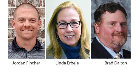 White County BOE District 4 candidates.