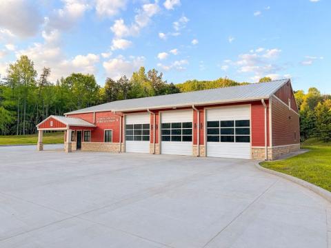 The county will hold a grand opening for its newest fire station, White County Fire Station No. 9, on June 11. SUBMITTED IMAGE