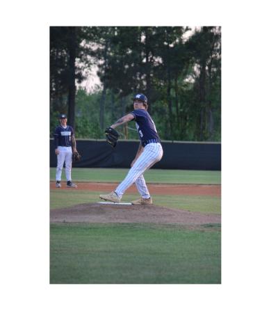 Josh Adams started Game 2 of the series against Harlem. MARK TURNER/WCN