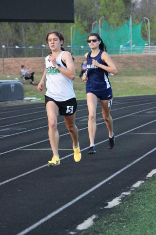 Senior Julie Black had a pair of Top 5 finishes at state meet. MARK TURNER/WCN
