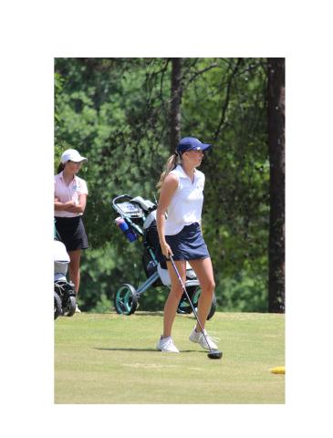WCHS senior Maddie Kate Hall will take part in her fourth state tournament. MARK TURNER/WCN