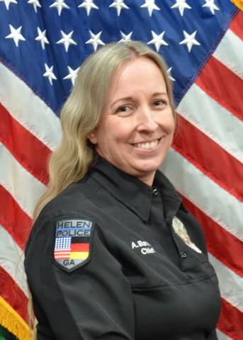 Helen Police Chief Aletha Barrett