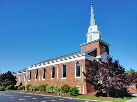 The Cleveland Planning and Zoning Board voted to recommend approval of a rezoning request from Cleveland First Methodist Church to the Cleveland City Council late last month. DENISE ETHERIDGE/WCN