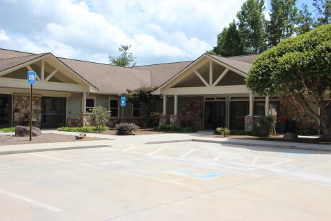 The City of Cleveland's new Municipal Complex at 55 Cantrell Road will officially open Monday, Aug. 10. The facility will house Cleveland City Hall and the Cleveland Police Department. CARLY HENDERSON/WCN