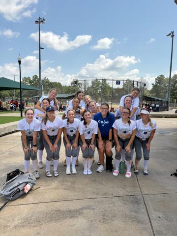 The Lady Warriors posted a  3-1 record last week at the Fellowship of Christian Athletes team camp in Columbus.   WCHS SOFTBALL/SPECIAL