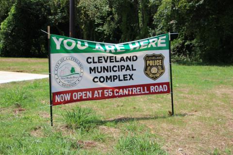 The Cleveland Municipal Complex at 55 Cantrell Road officially opened Monday, Aug. 10, bringing Cleveland City Hall and the Cleveland Police Department together under one roof. CARLY HENDERSON/WCN