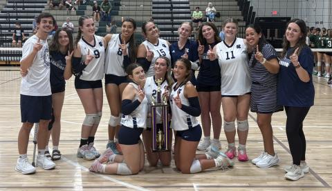 The WCHS junior varsity team is 24-1 this season. WCHS VOLLEYBALL/SPECIAL