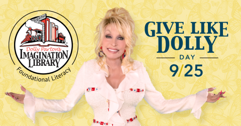 “Give Like Dolly Day” is Friday, Sept. 25. SUBMITTED PHOTO 