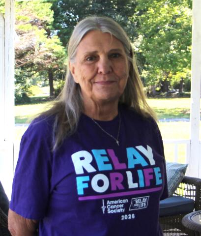 Cami Downey credits faith, family and friends for helping her heal from breast cancer. MAE SULLENS/WCN