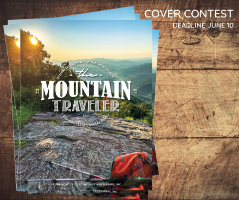 Cover contest underway 