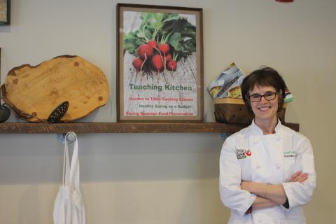 Inger Smith is the new teaching kitchen manager for the Food Bank of Northeast Georgia as of January 15, 2020. Her goal for the teaching kitchen is to build relationships with people in the community.