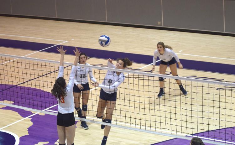 Senior Hope Thomas is one of many veteran players on the WCHS varsity roster. (Photo/Mark Turner)