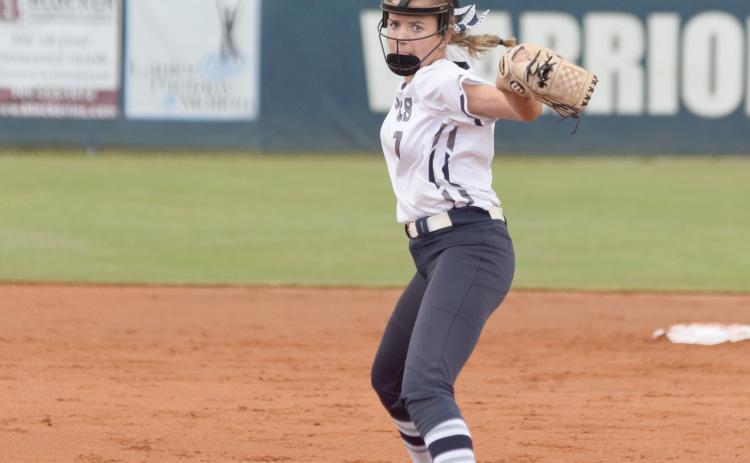 The Lady Warriors return a wealth of experience, including sophomore pitcher Reagan Dunagan. (Photo/Mark Turner)