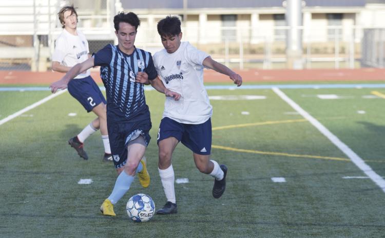 With the GHSA set to begin the region realignment process this fall, WCHS could be competing against region foes like Denmark, Marist, Blessed Trinity and Flowery Branch for the last time during the 2019-2020 academic year. (Photo/Mark Turner)