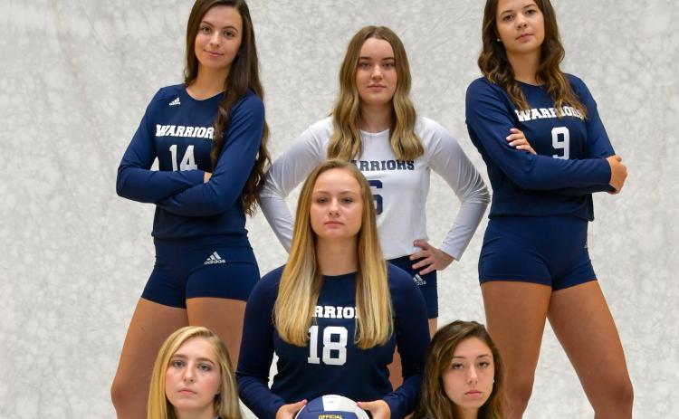 Last winter, the White County Lady Warriors put together the most successful season in the history of the school's volleyball program.