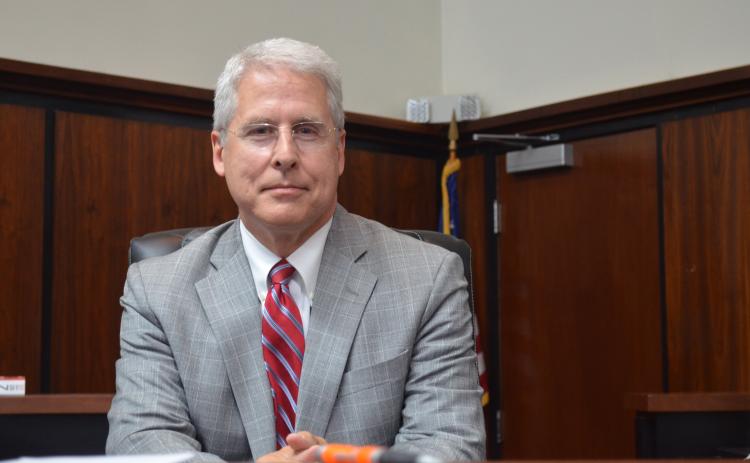 Judge Stanley Gunter (Photo/Stephanie Hill)